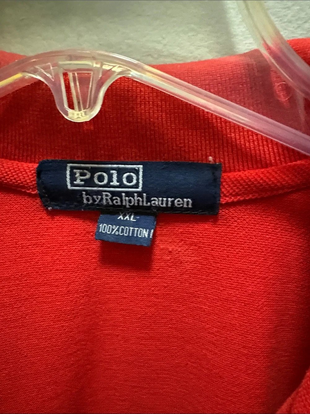 Men’s polo shirt